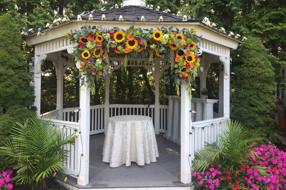 Gazebo ceremony