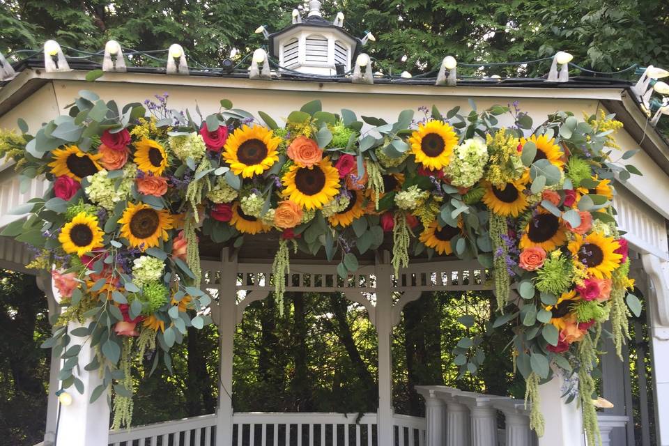 Gazebo ceremony