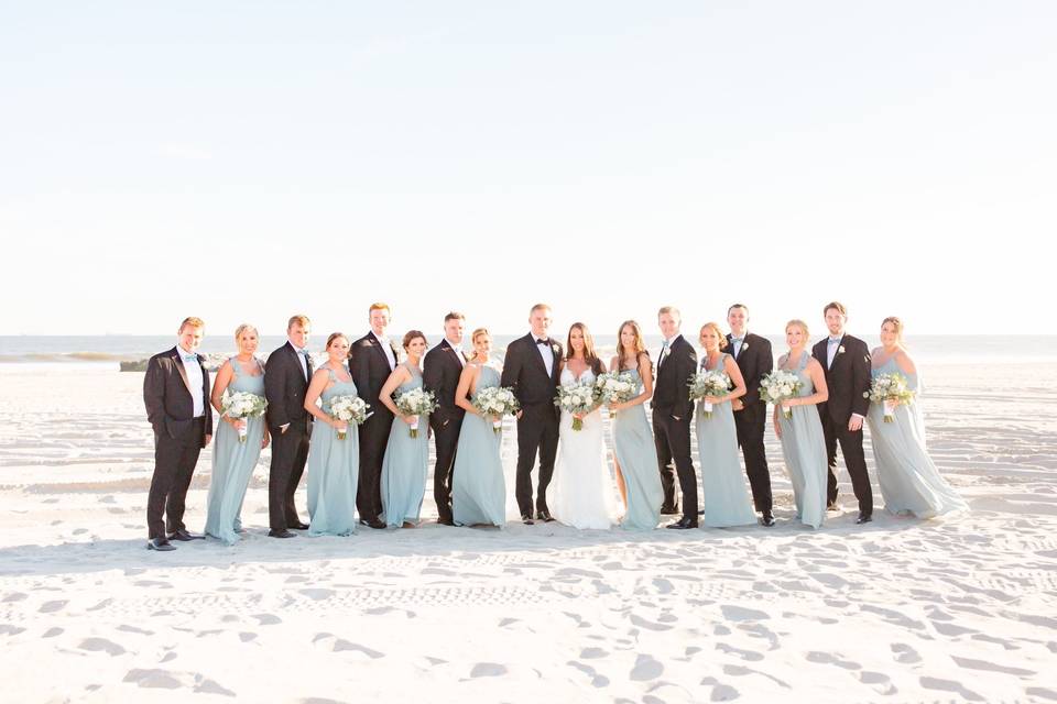 Beach Wedding