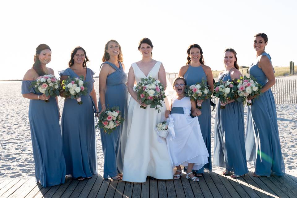 Ocean Club beach wedding