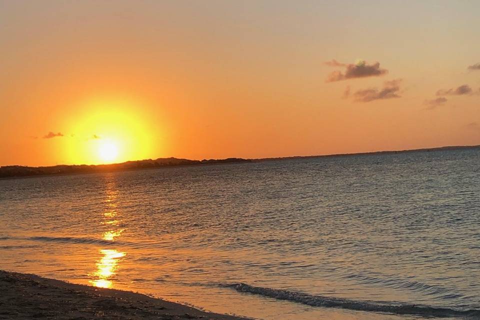 Sunset in Turks & Caicos