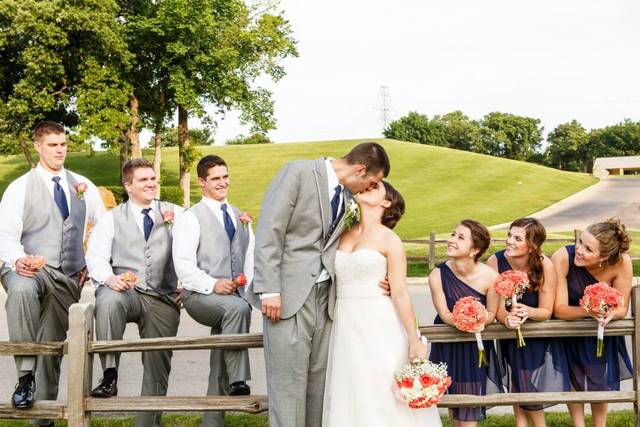 Wedding couple