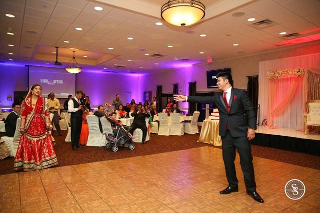 Wedding couple