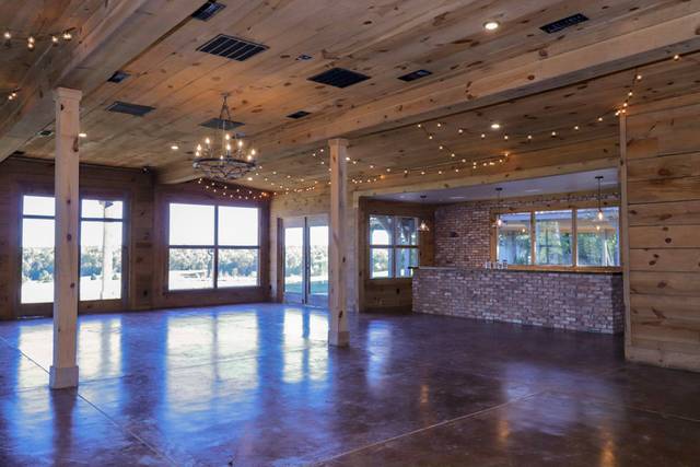 The barn