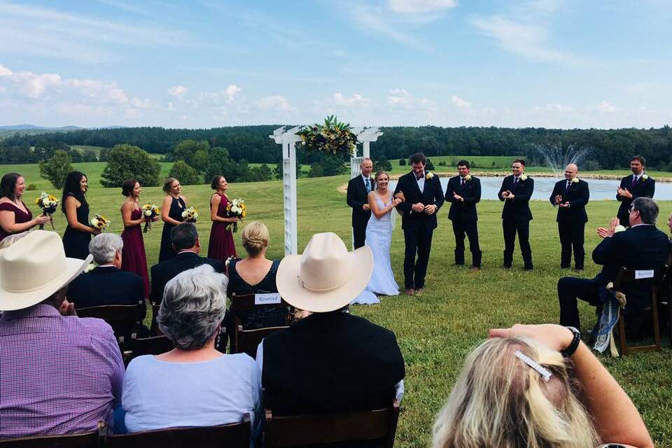 Wedding at Silver Creek
