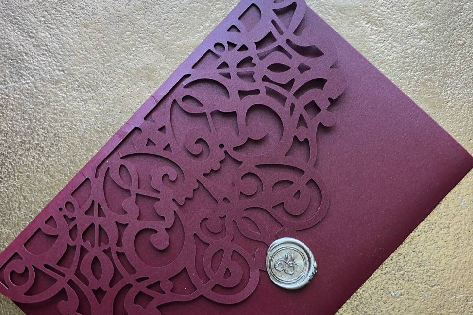 Laser cut pockets