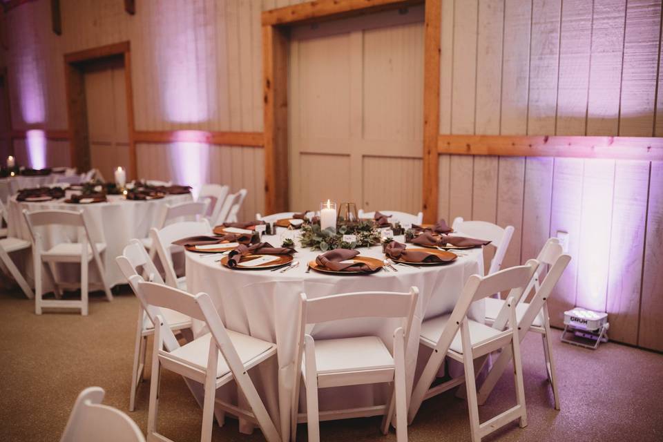 Venue - October Oaks