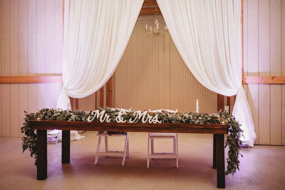 Venue - October Oaks