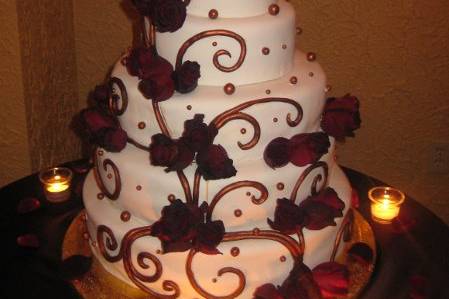 Emily Spath Wedding Cake