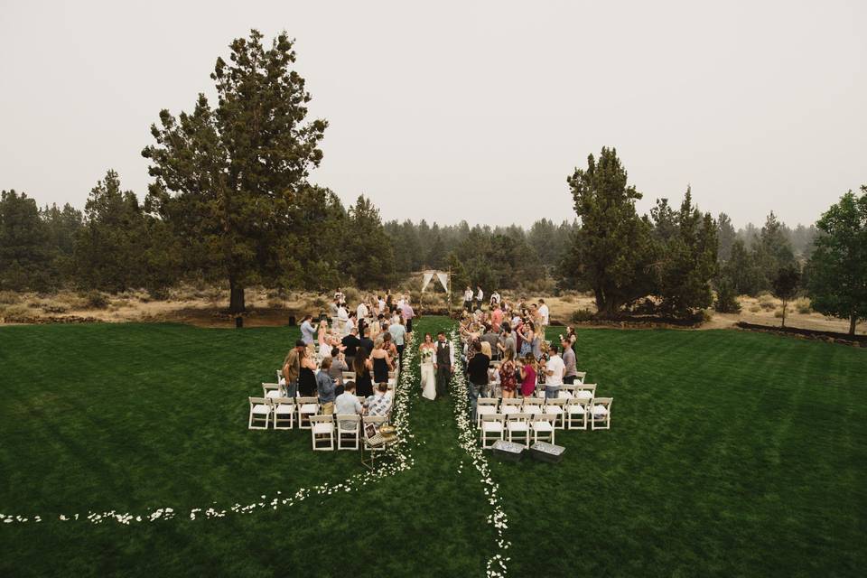 Bend Oregon Wedding