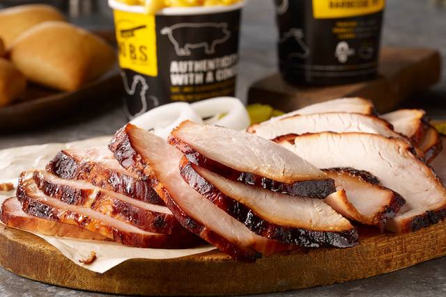 Perfectly smoked meats