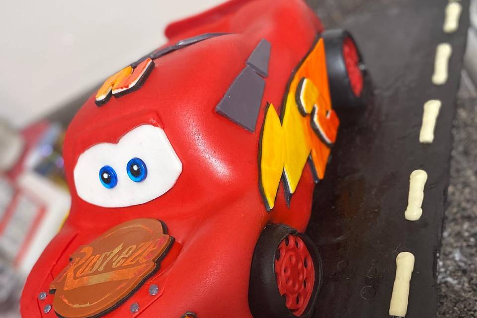 Lightening McQueen - Cars