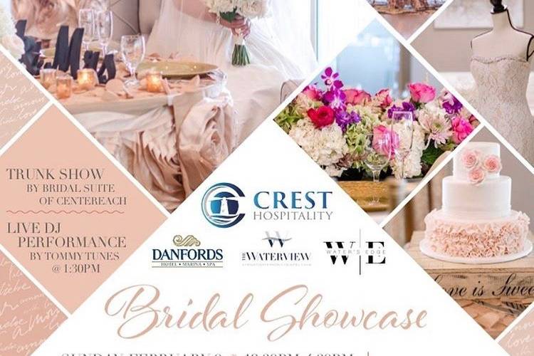 Bridal Showcase 2/9 12:30 pm