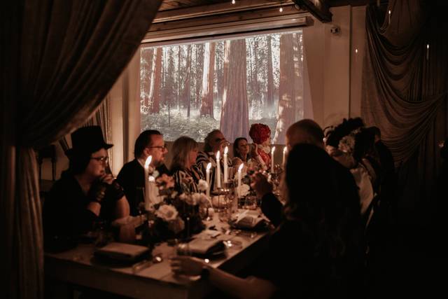 Halloween Wedding