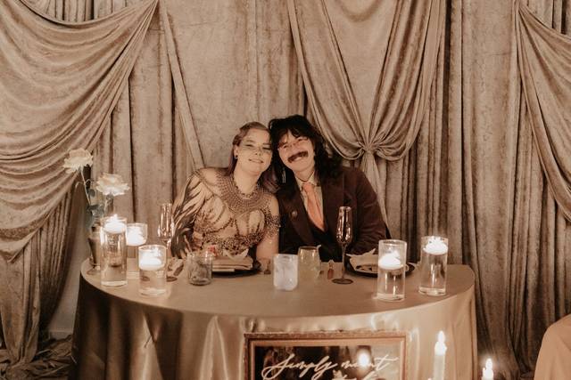 Halloween Wedding