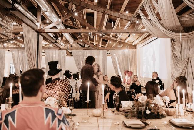 Halloween Wedding