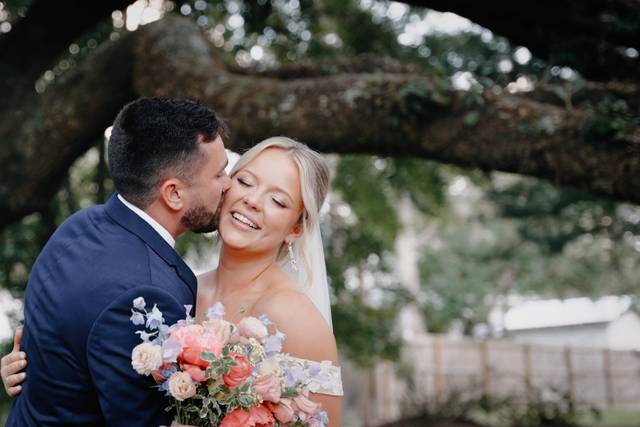 Wedding couple