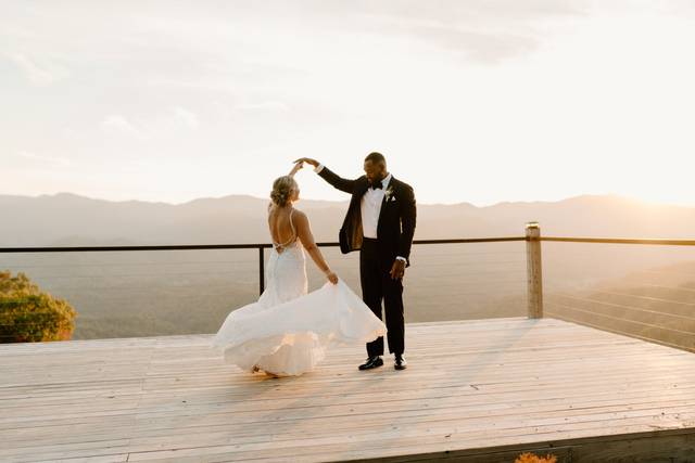 Mountain Top Wedding