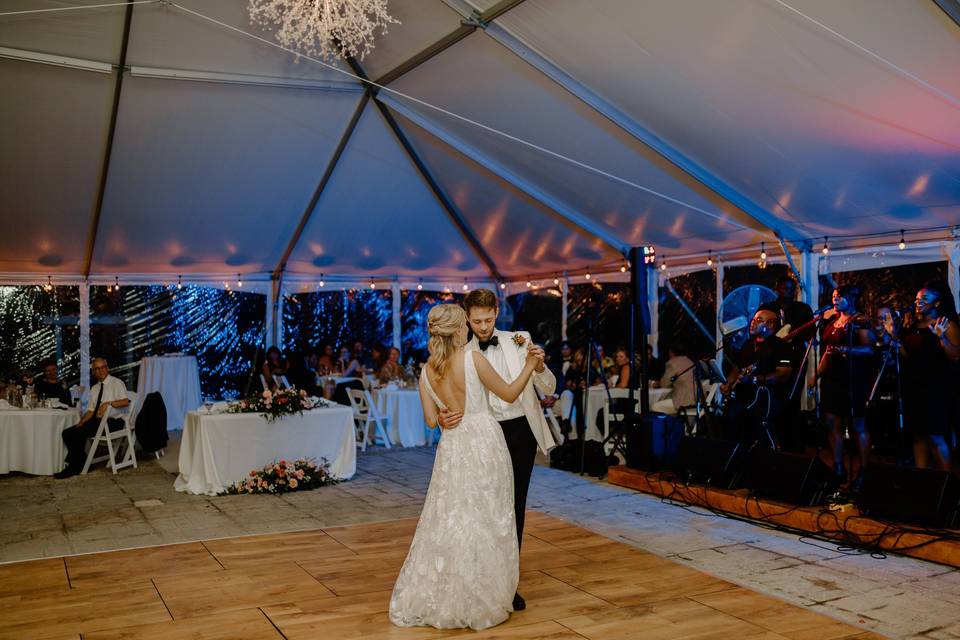 First Dance with Live Band