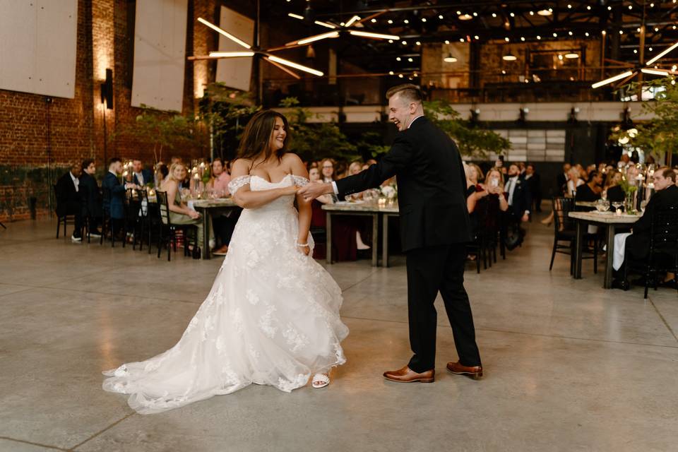 Beautiful First Dance