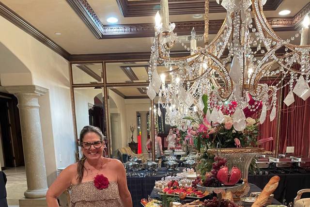 Holiday grazing table