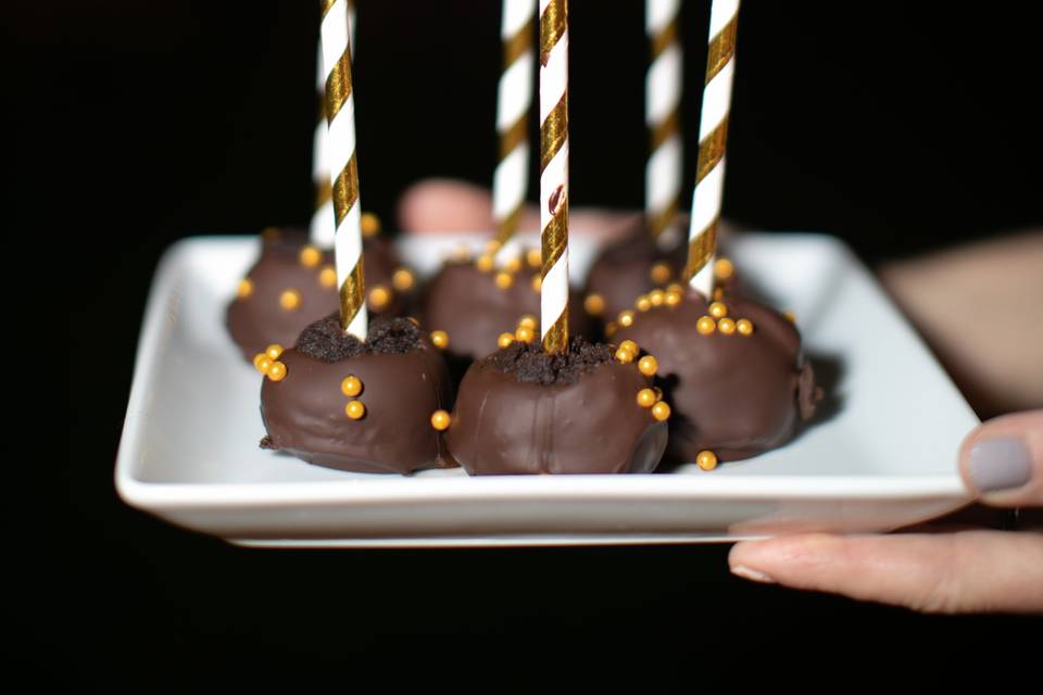 Choc Cake Pops