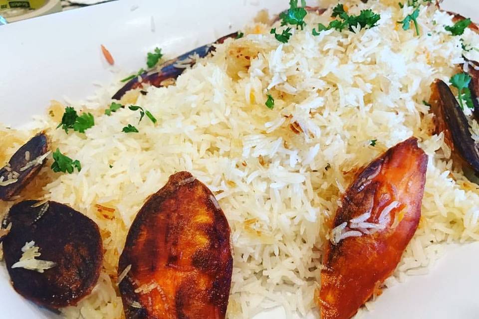 Basmati Rice with Potato