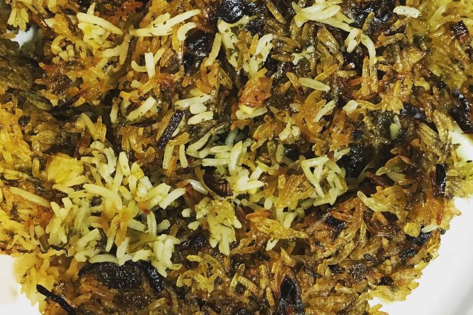 Herb Basmati Rice