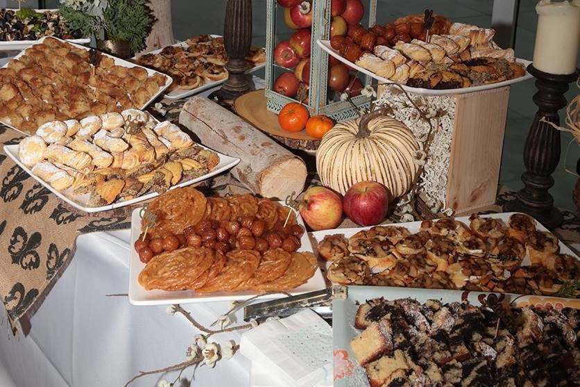 Fall Dessert Table