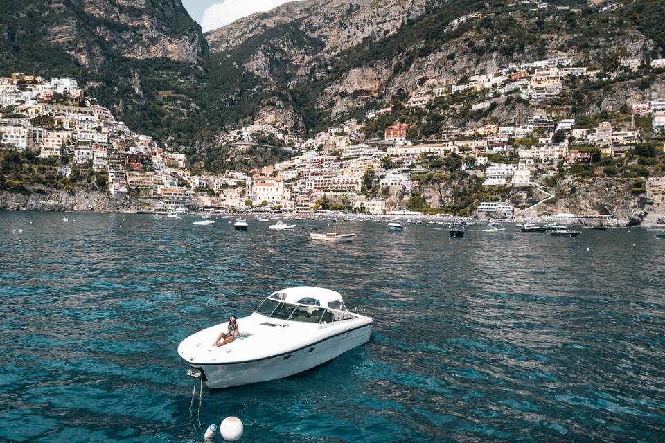 Positano wedding photo shoot