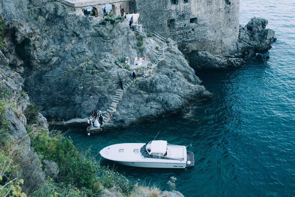 Amalfi Coast wedding