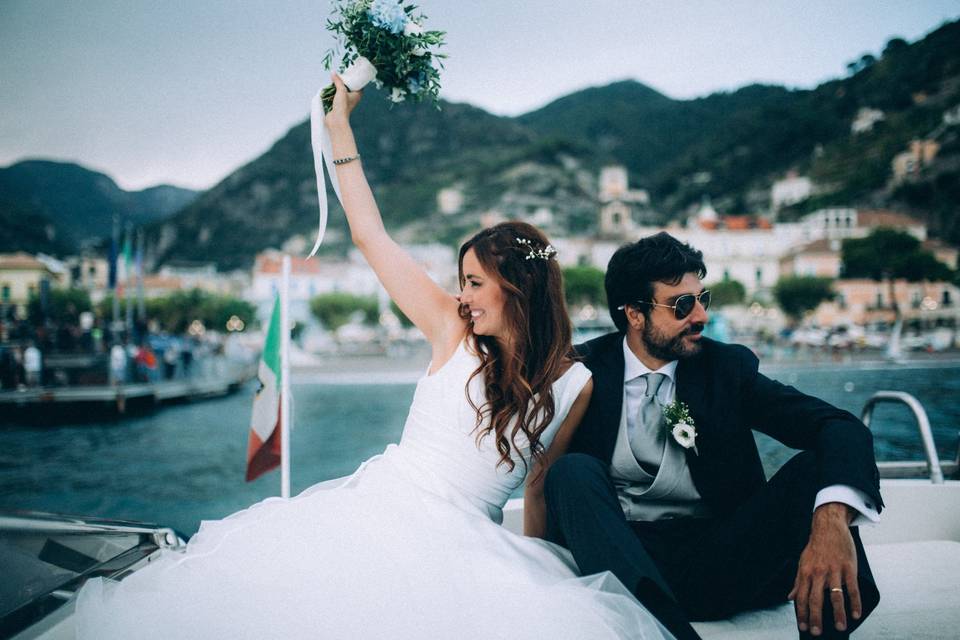 Amalfi Coast wedding