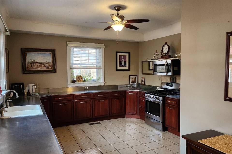Main Level Kitchen