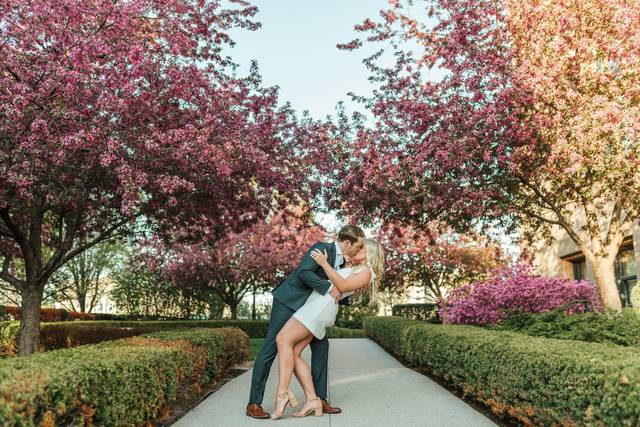 Wedding couple