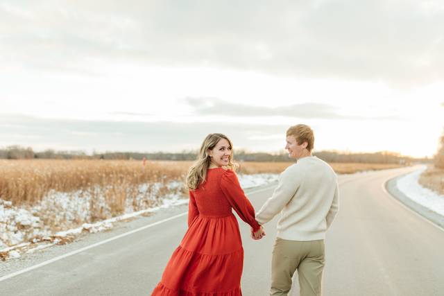 Wedding couple
