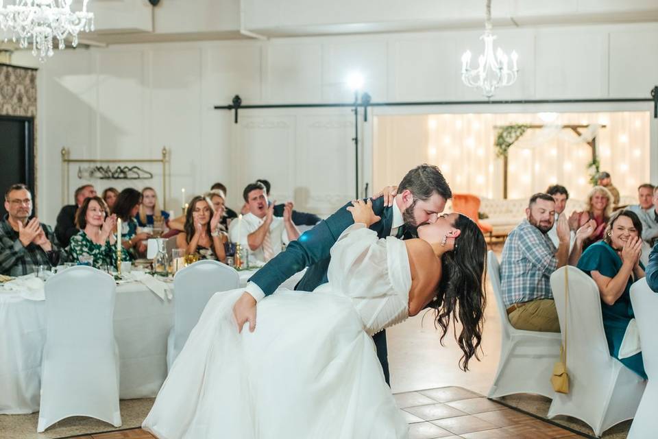 First dance