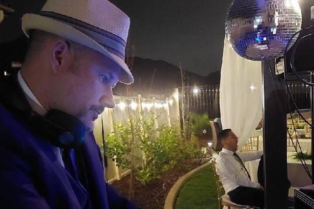 A polished music mixologist