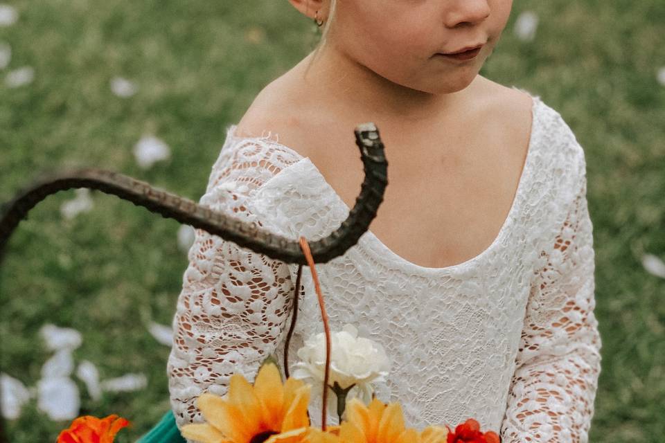 Flower girl