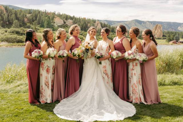 Larkspur 2024 bridesmaid dresses