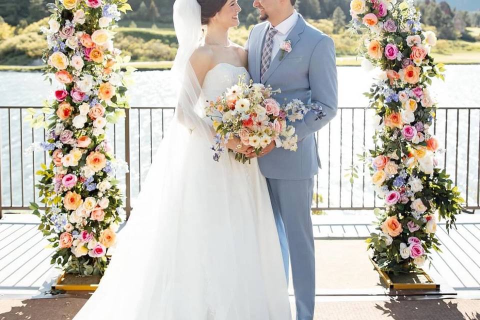 Saying 'I do' with a view
