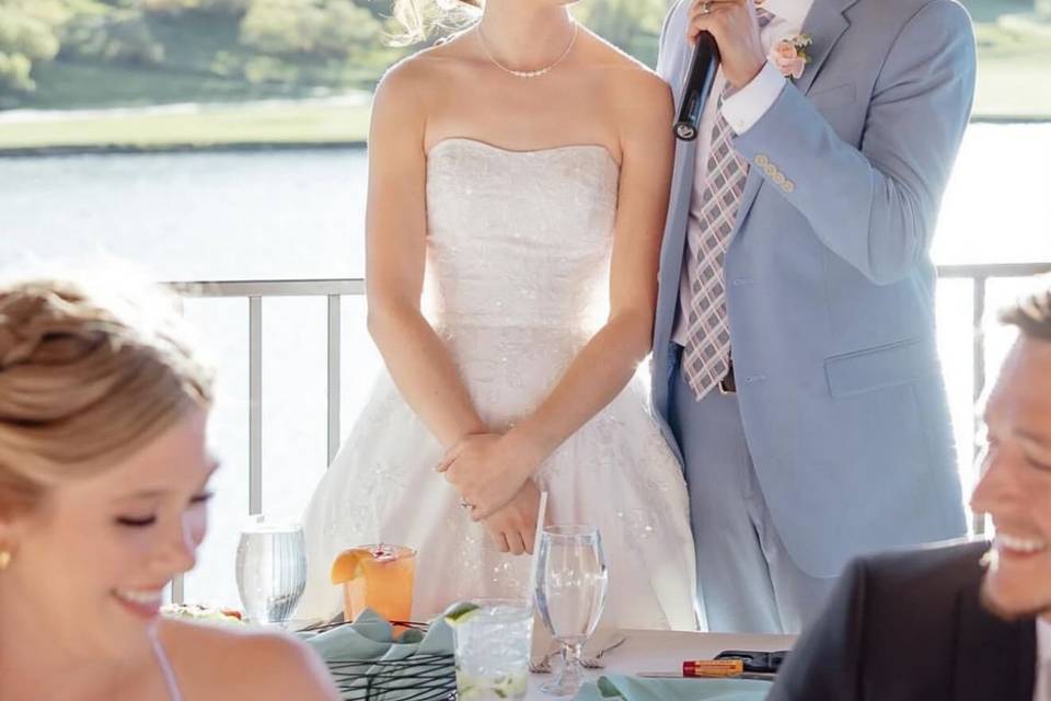 Saying 'I do' with a view