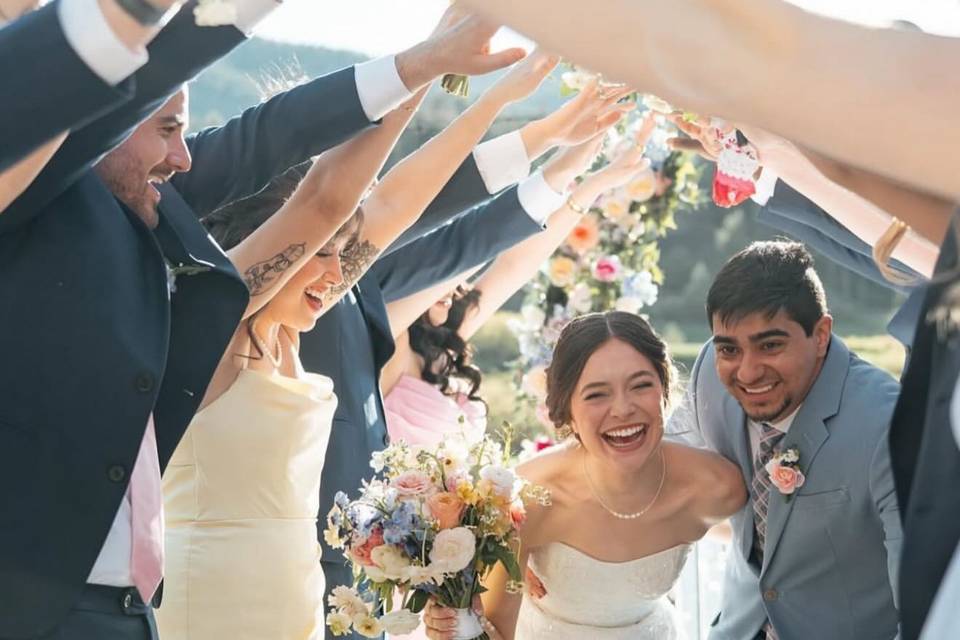 Saying 'I do' with a view