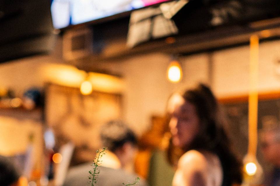 Bar area