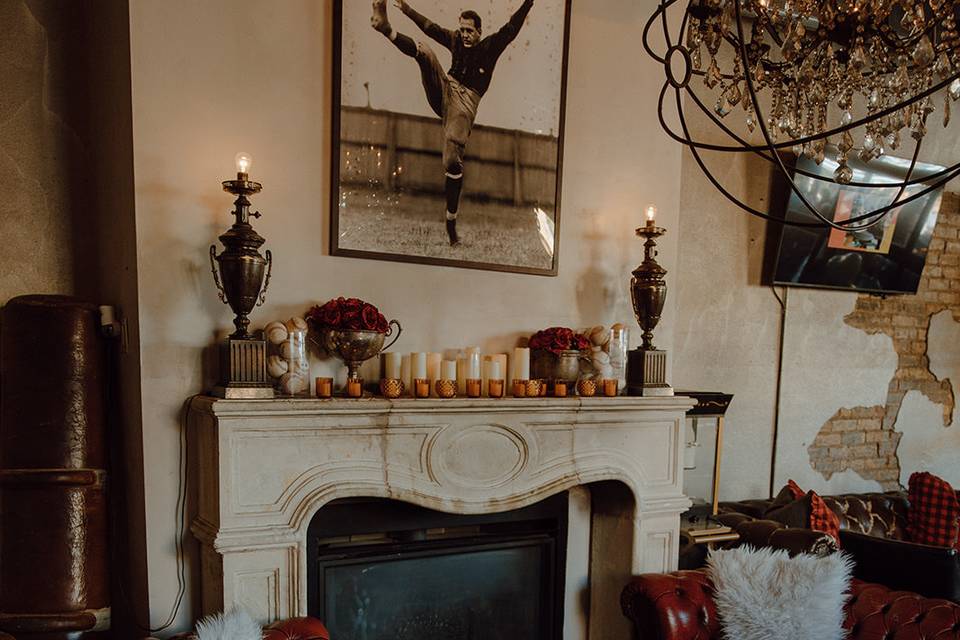 Fireplace