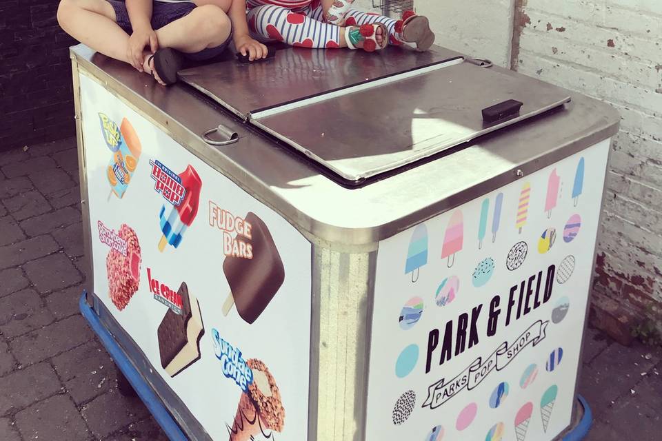 Ice Cream Cart