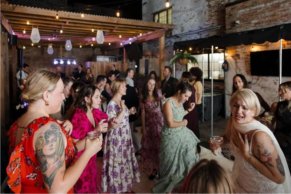 Dancing