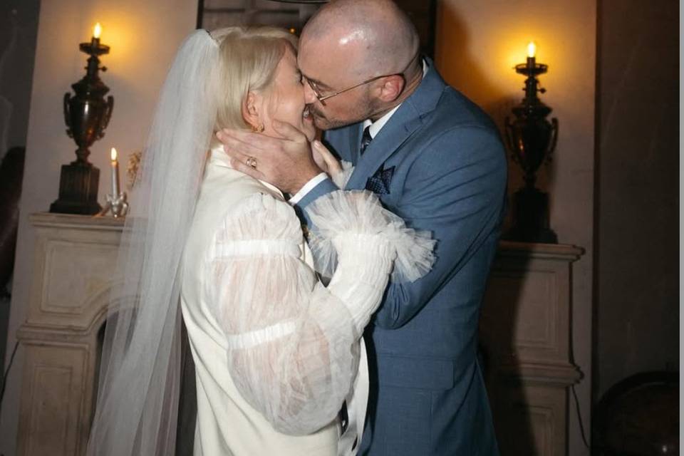 Bridal couple