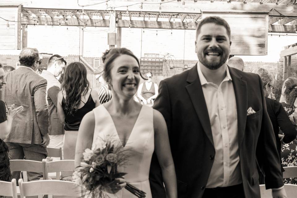 Post ceremony
