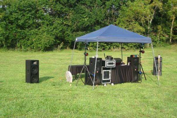 DJ booth