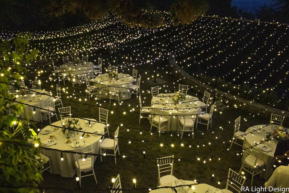 Fairy Lights garden Ceiling